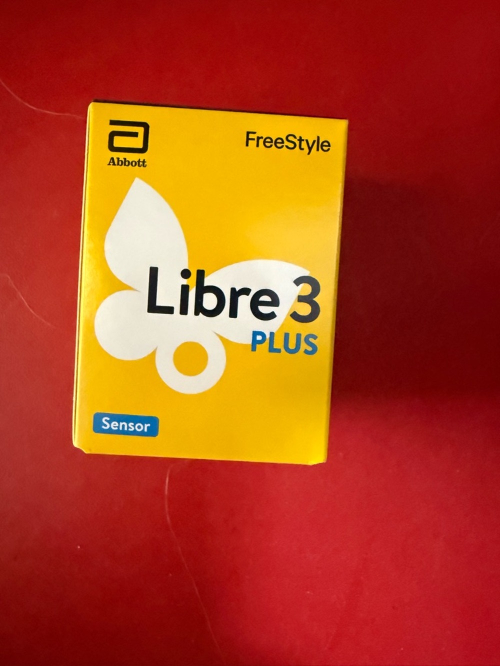 Abbott FreeStyle Libre 3 Plus Sensor - Yellow